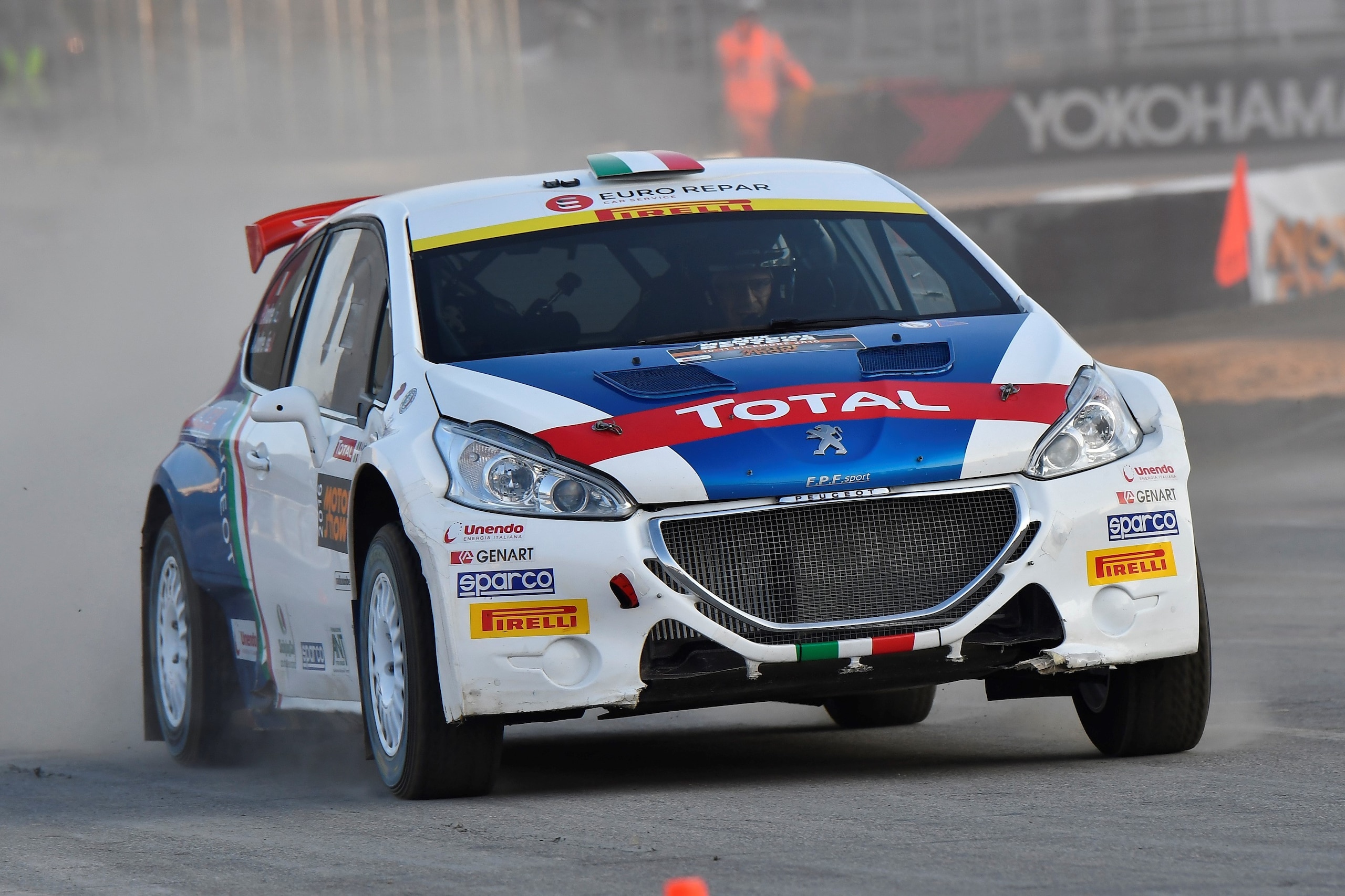 Motor Show: Andreucci fa sua la prima sfida rallistica