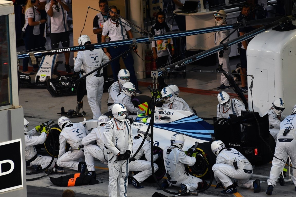 Williams, pit-stop fulminei anche grazie alla biometria