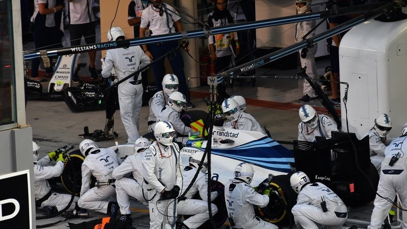 Williams, pit-stop fulminei anche grazie alla biometria