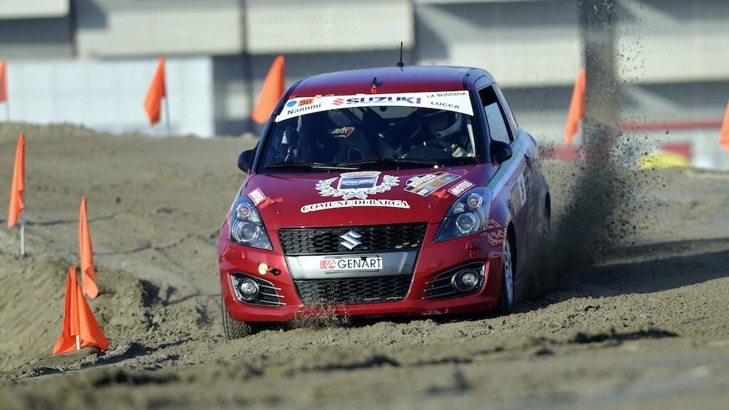 Motor Show: Martinelli svetta fra le Suzuki, Cavallini fra le WRC