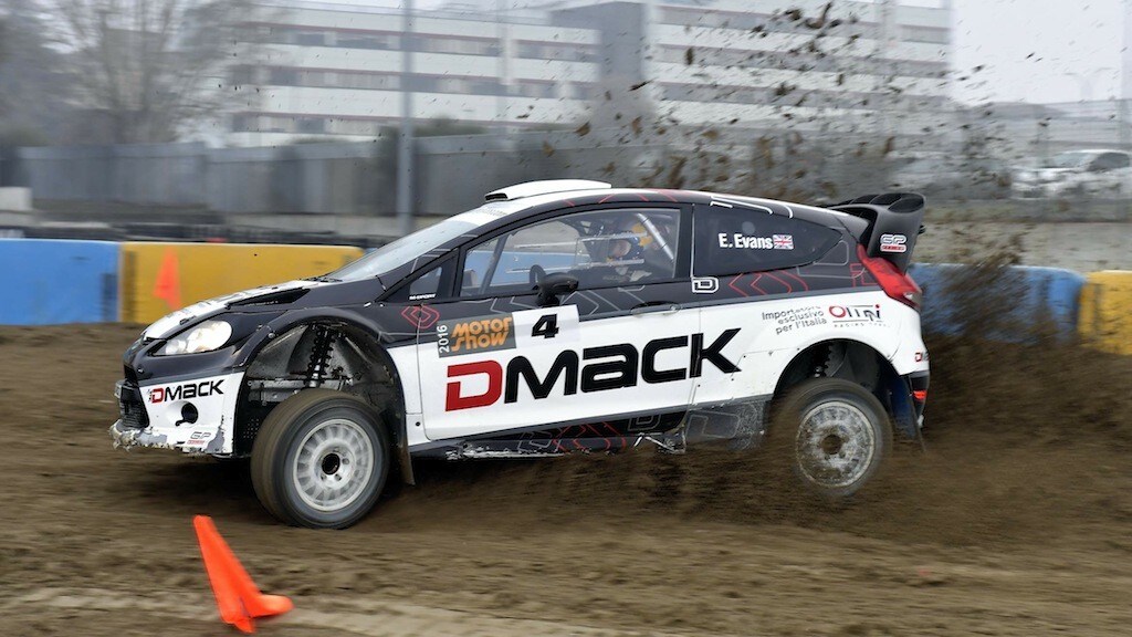 Motor Show: Evans si aggiudica il Memorial Bettega