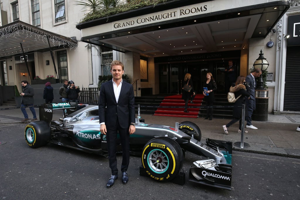 Grazie a Nico, emozioni vere in Formula 1