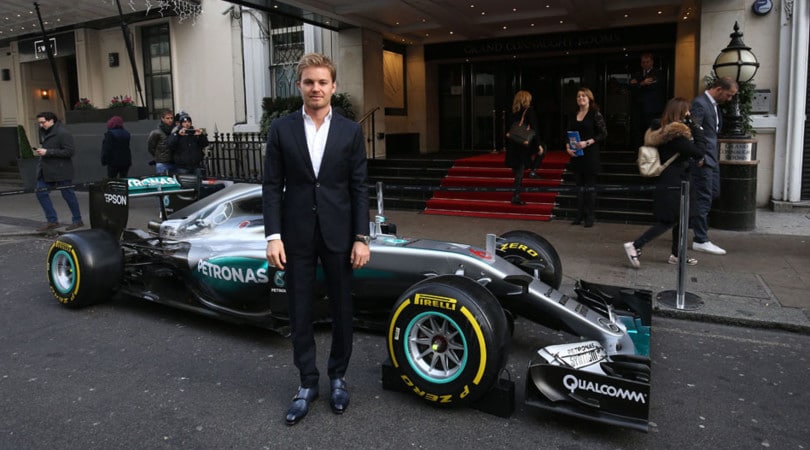 Grazie a Nico, emozioni vere in Formula 1