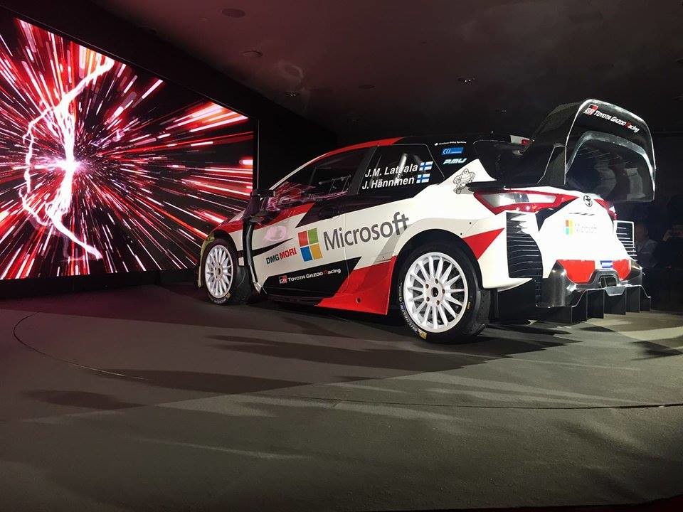 WRC 2017, Toyota scalda i motori per tornare regina dei rally