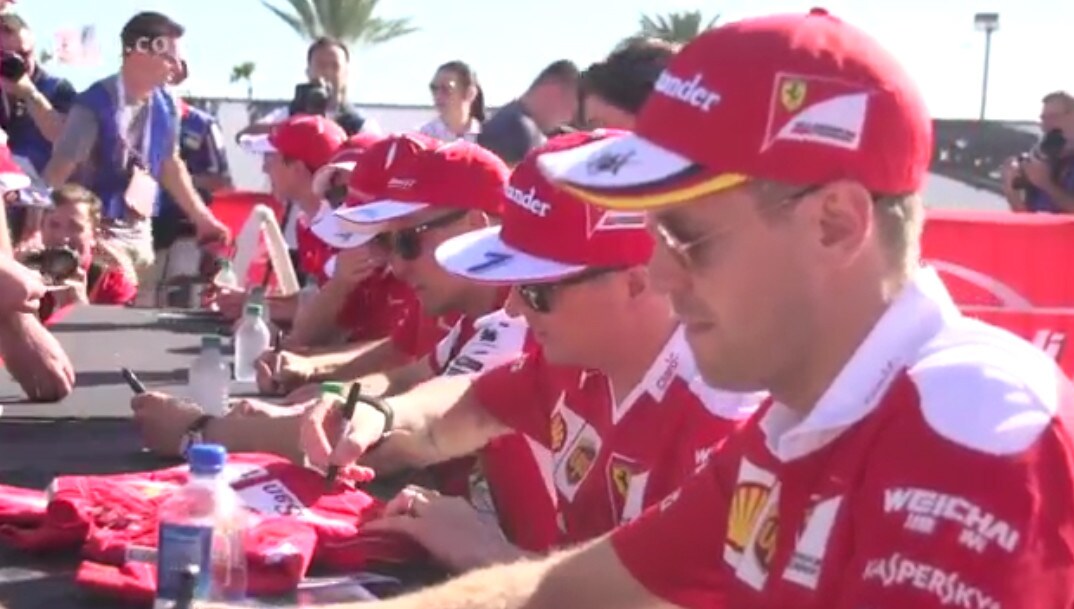 Finali Mondiali Ferrari, sfida tra Kimi e Seb a Daytona