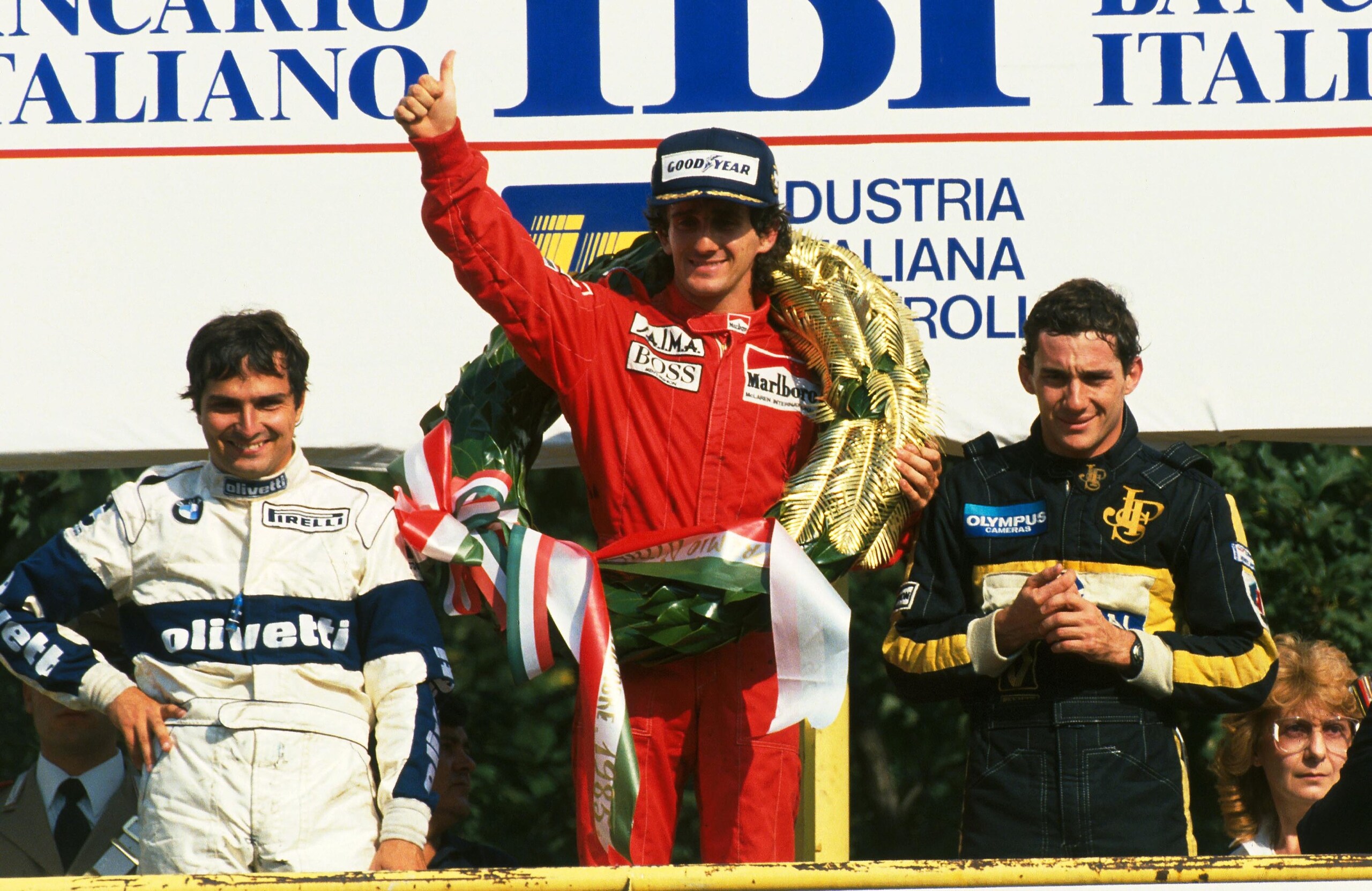 Formula 1, il foto albo d'oro da Farina a Hamilton