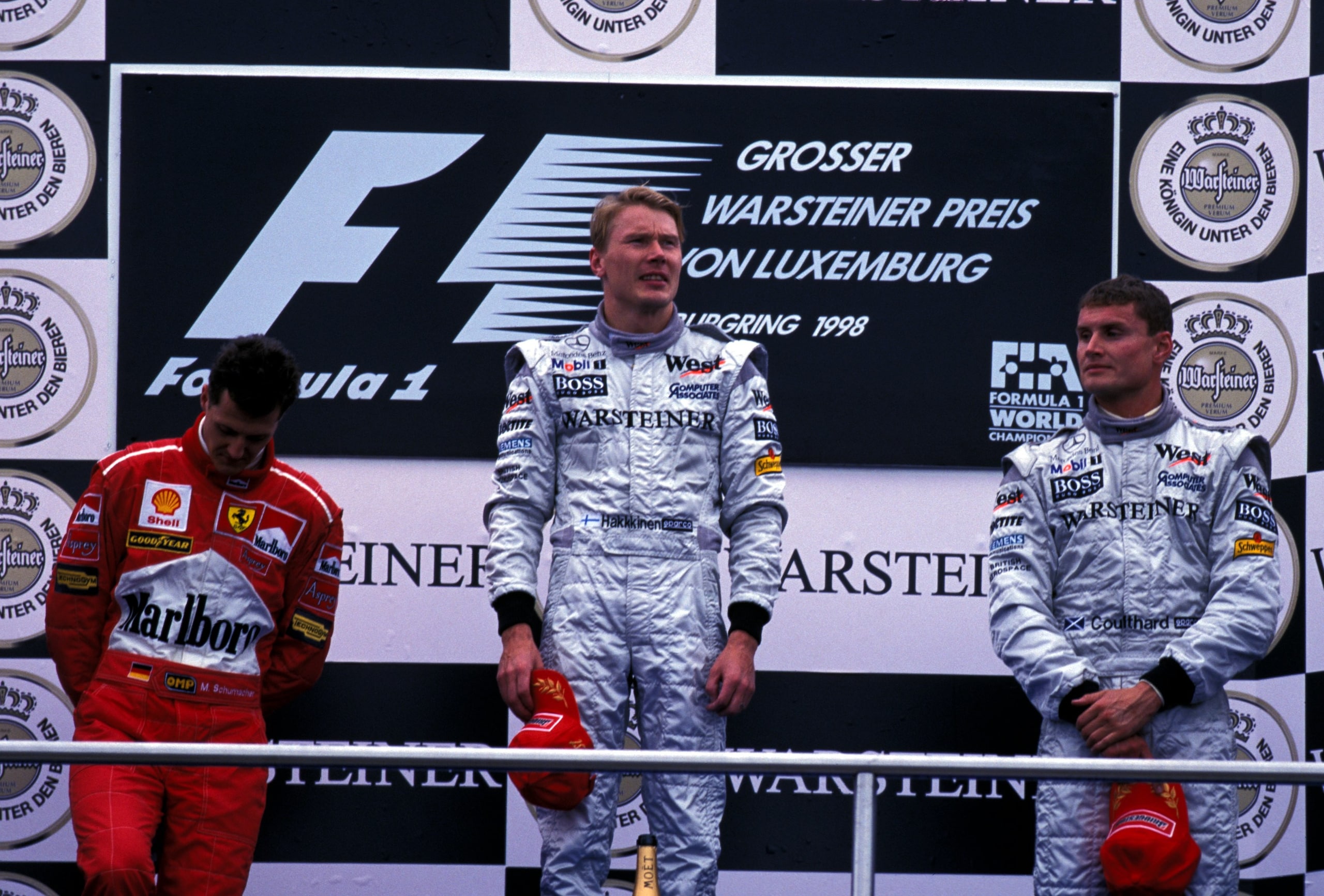 Formula 1, il foto albo d'oro da Farina a Hamilton