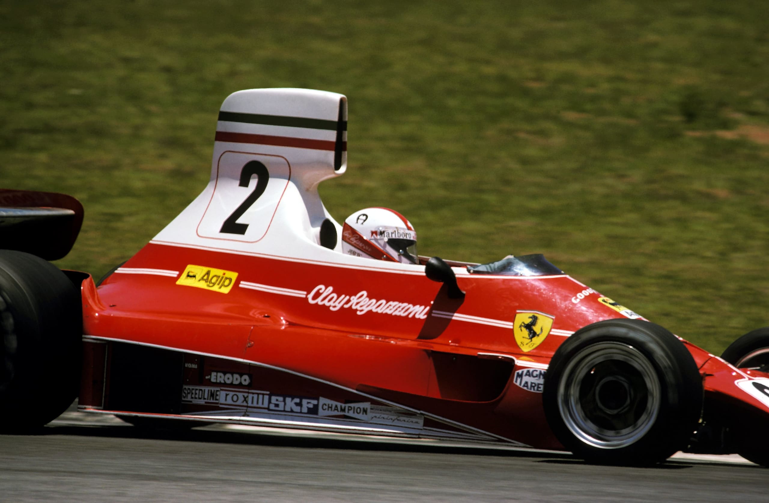 Clay Regazzoni, dieci anni fa la scomparsa del pilota