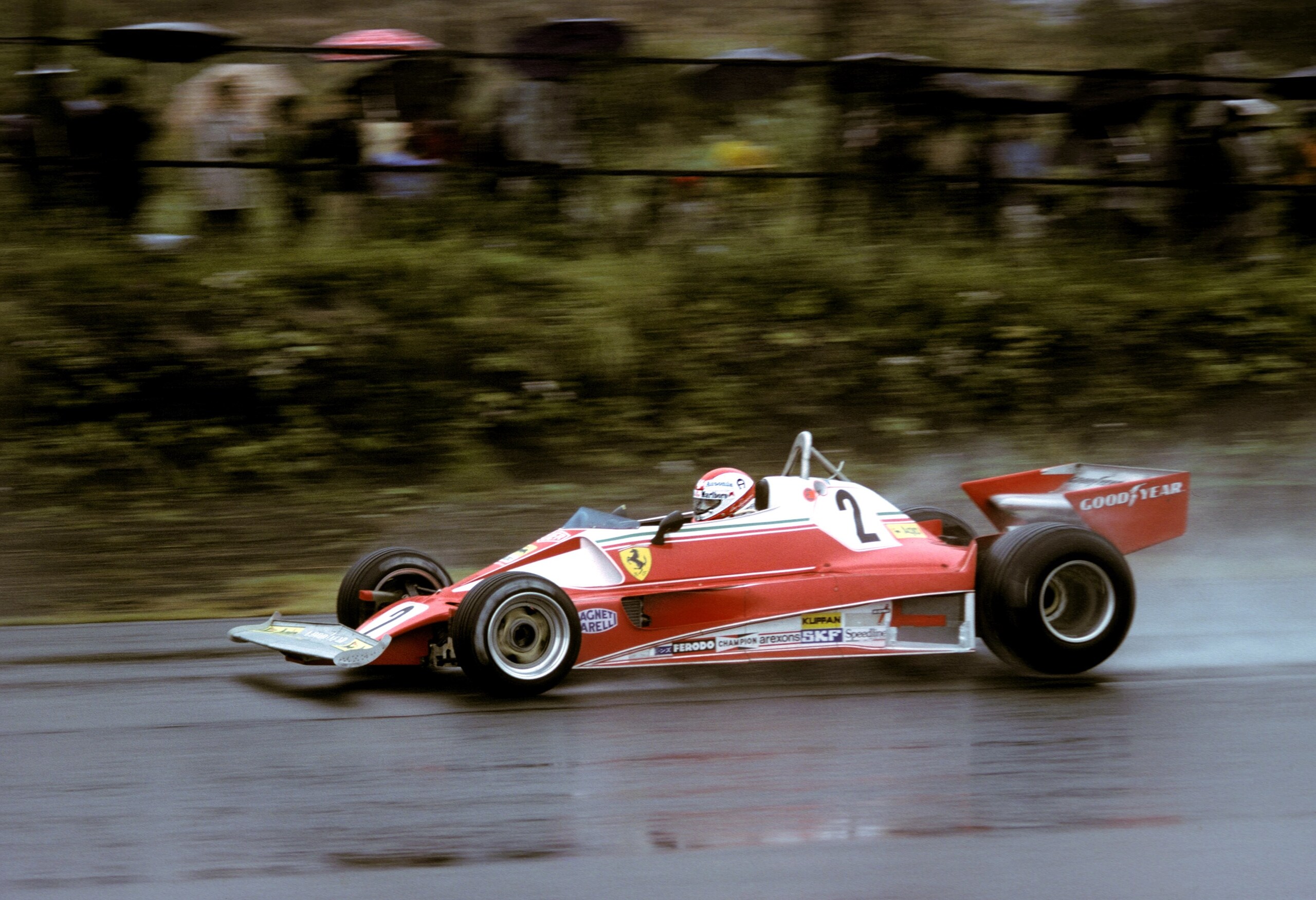 Clay Regazzoni, dieci anni fa la scomparsa del pilota