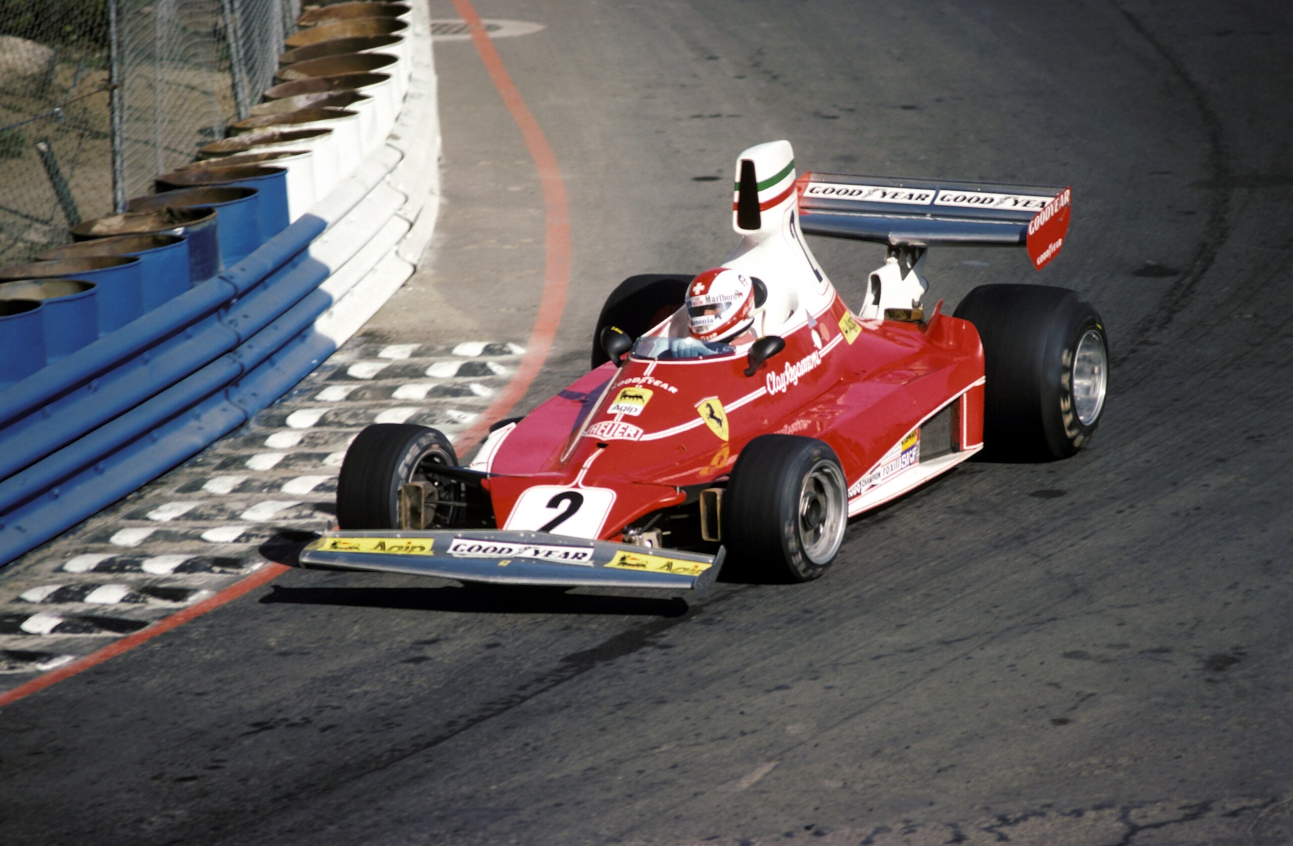 Clay Regazzoni, dieci anni fa la scomparsa del pilota