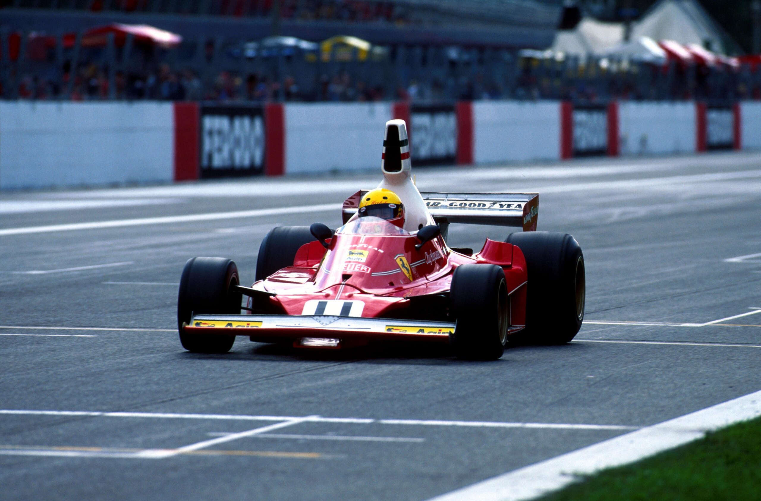 Clay Regazzoni, dieci anni fa la scomparsa del pilota
