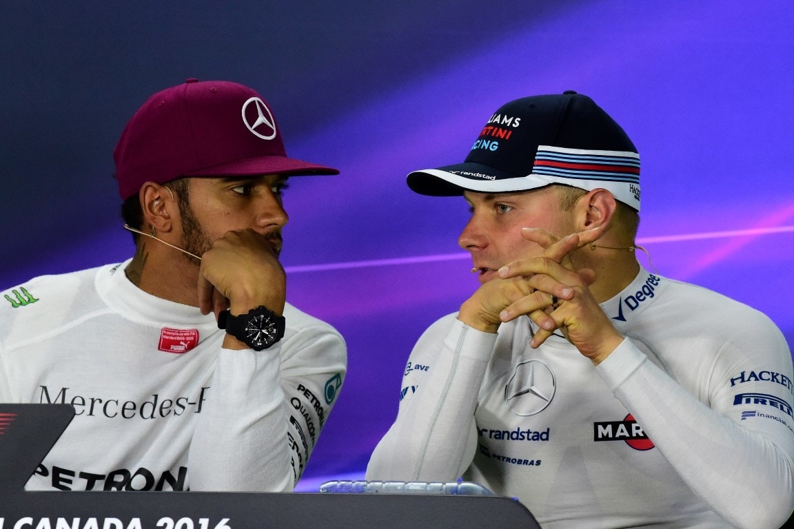 F1 2017, Claire Williams non esclude il passaggio di Bottas in Mercedes