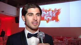 Giovinazzi ai Caschi d’Oro: “Lavorerò per arrivare in Formula 1”