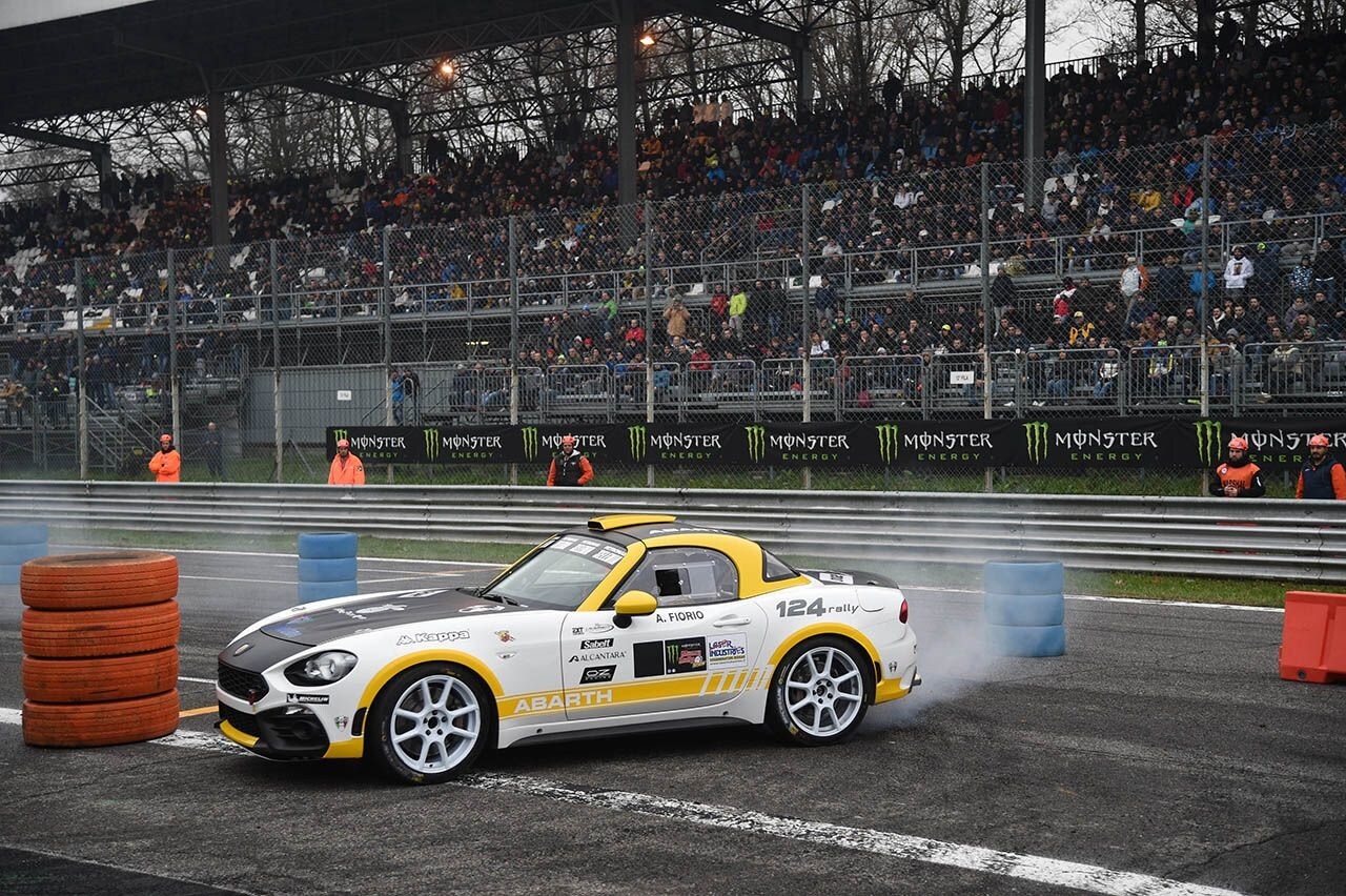 Trofeo Abarth 124 Rally, si parte dal Ciocco il 19 marzo