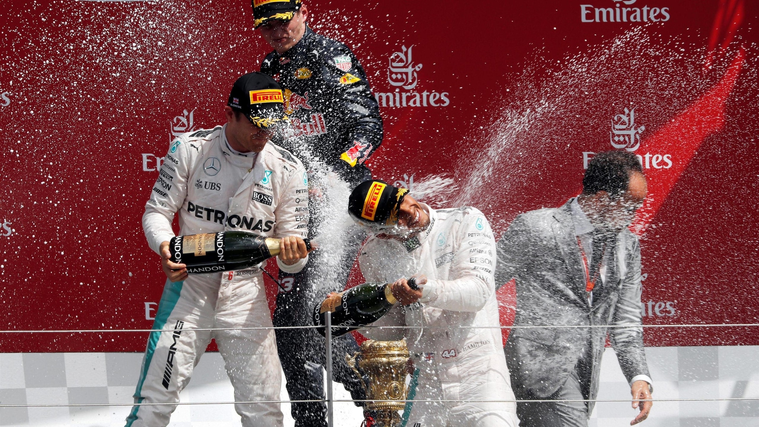 Quanti record nella stagione 2016 della F1!