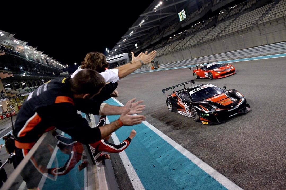 12 Ore Abu Dhabi, vince ancora la Ferrari Kessel Racing