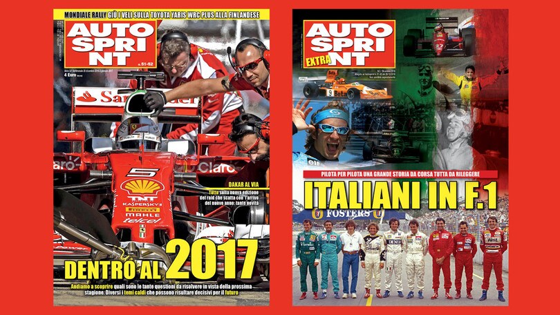 Autosprint chiude l'anno in bellezza: numero extra sulla F1 tricolore