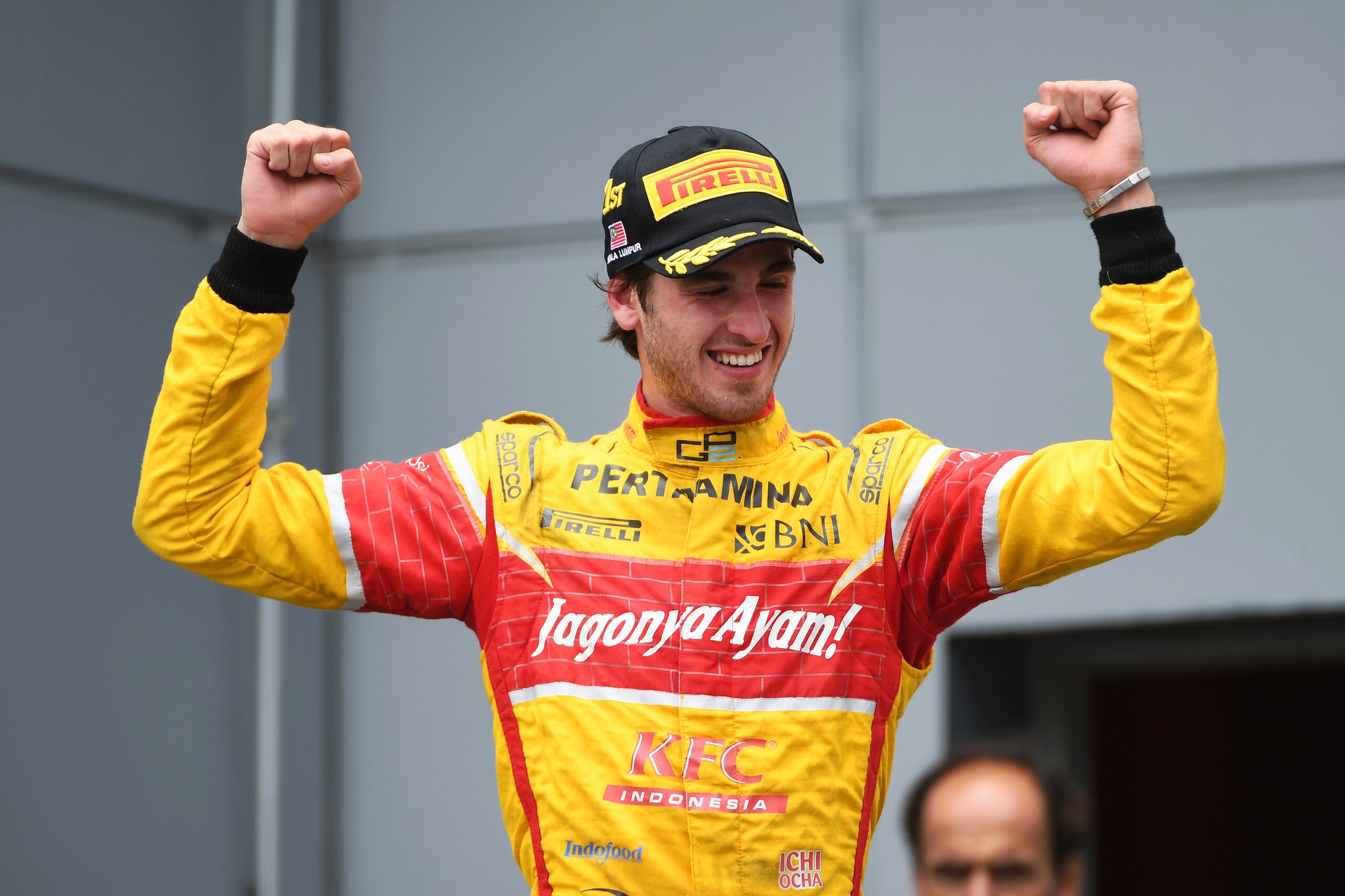 Giovinazzi terza guida della Scuderia Ferrari nel 2017