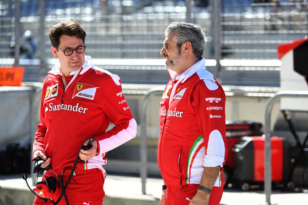 Binotto: "Ci è mancata reattività ma Ferrari saprà affrontare la sfida"