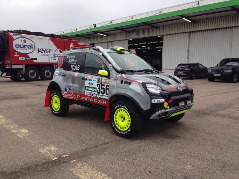 Dakar 2017, cinque equipaggi italiani presenti al via