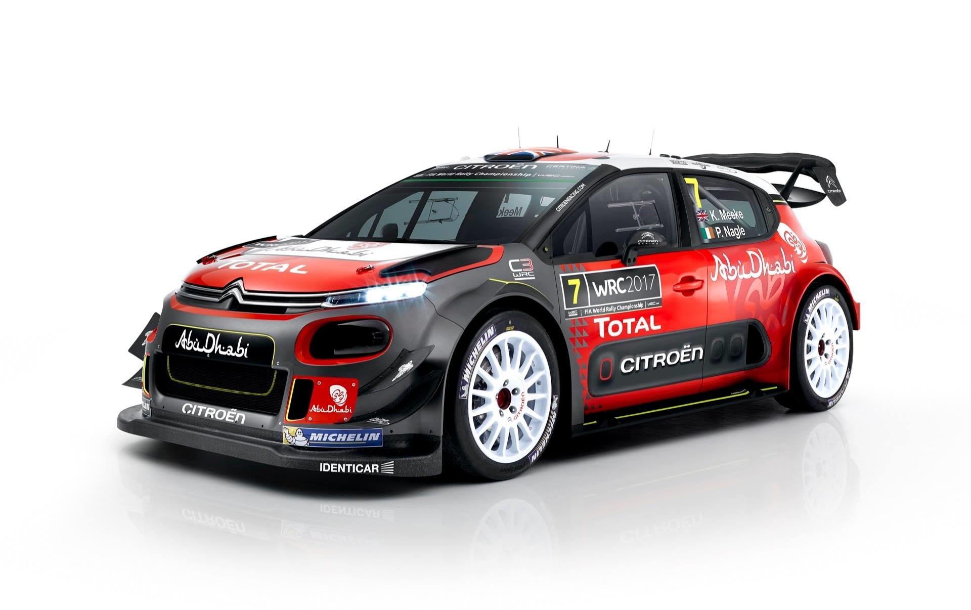 WRC, ecco la nuova Citroen C3: obiettivo vittoria