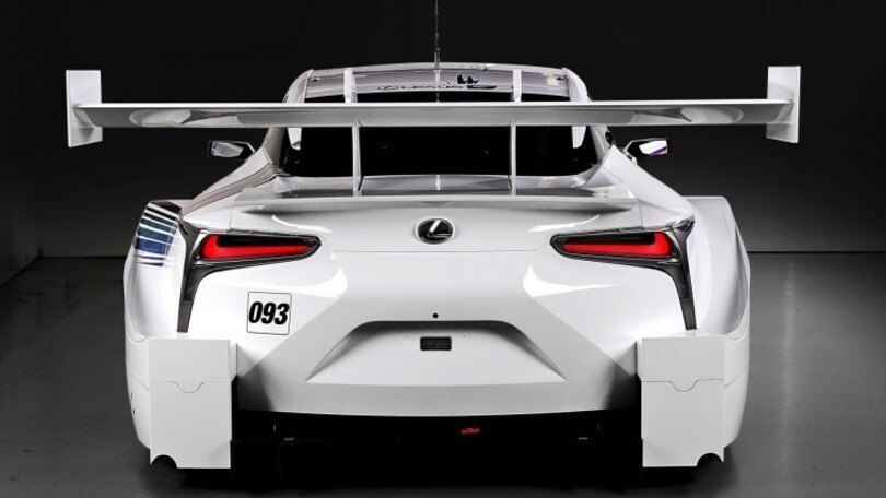 SuperGT 2017: le nuove "astronavi" Lexus, Nissan e Honda