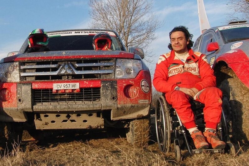 Uomini senza limiti: Gianluca Tassi alla Dakar 2017