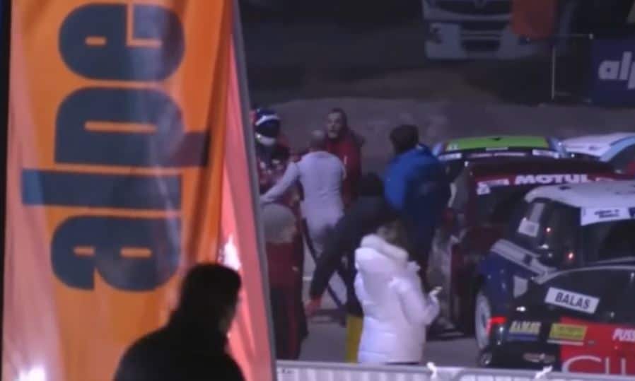 Panis VS Tambay, botte di Natale al Trofeo Andros