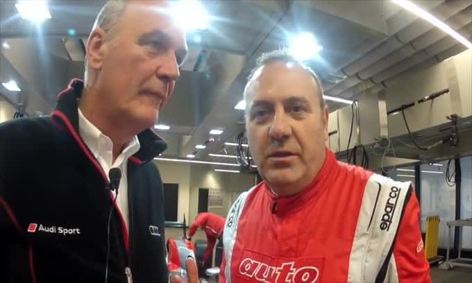 Intervista a Wolfgang Ullrich, team principal di Audi Sport