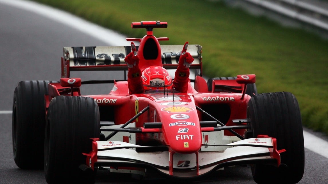 Schumacher tre anni dopo: Keep fighting Michael!