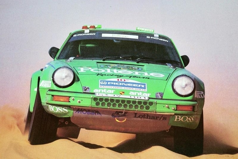 I piloti di Formula 1 alla Dakar, Jacky Ickx e non solo