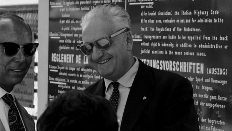 Enzo Ferrari, le frasi più famose del "Grande Vecchio"
