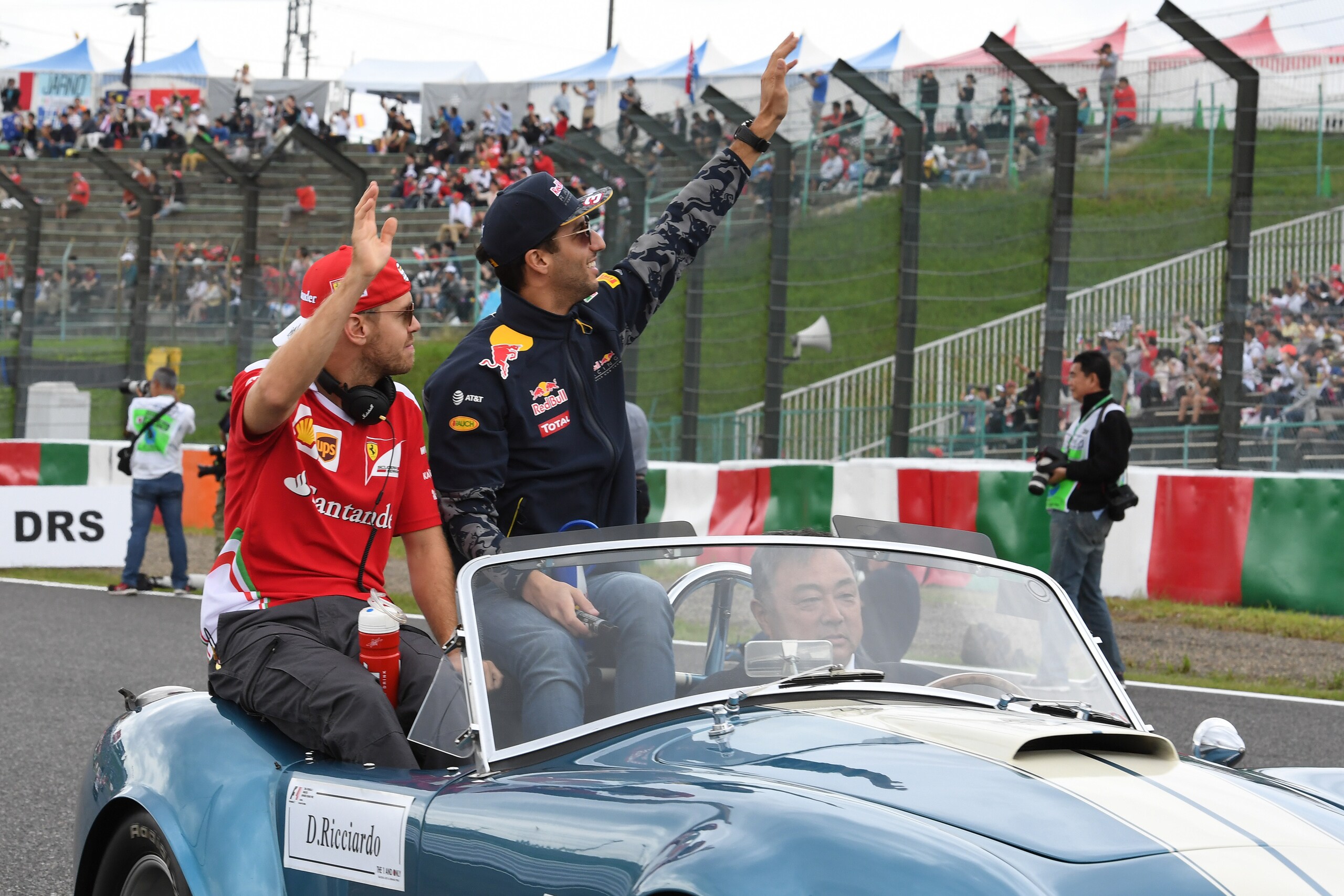 Ricciardo: "Vettel riesce a essere il peggior nemico di sé stesso"