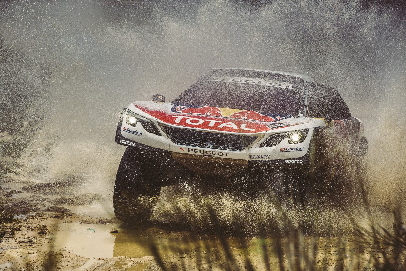 Dakar, Loeb: “Non era il momento di spingere”