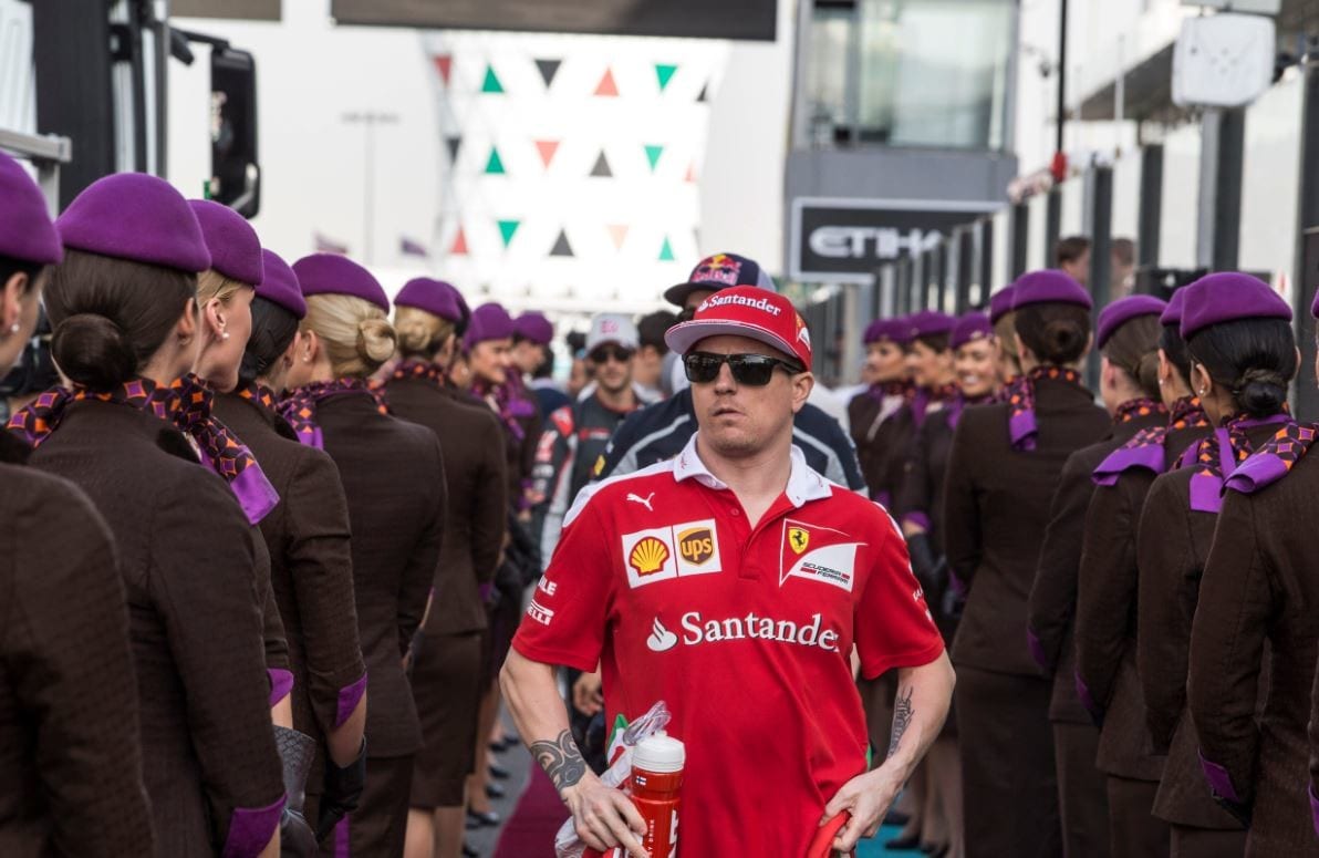 Raikkonen: "Non vorrei nessun altro compagno di squadra"