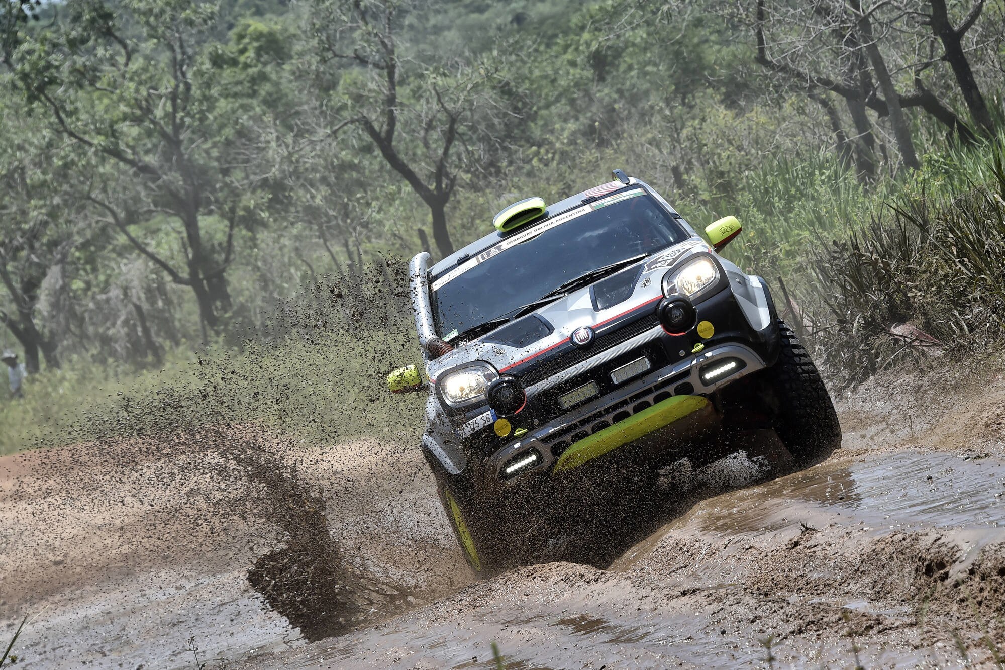 Italiani alla Dakar, la situazione dopo la seconda tappa