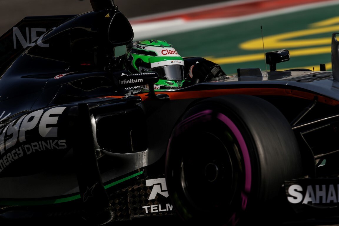 Formula 1, Hulkenberg cauto sulle gomme 2017