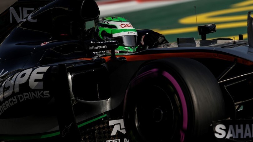 Formula 1, Hulkenberg cauto sulle gomme 2017