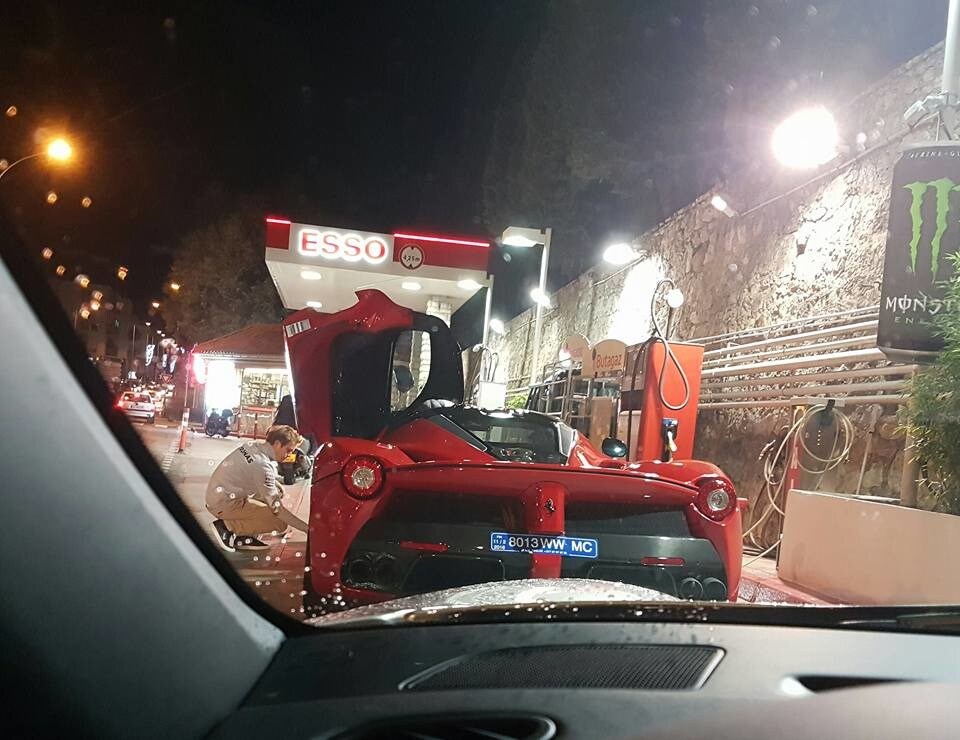 Rosberg, pit stop a Montecarlo con LaFerrari