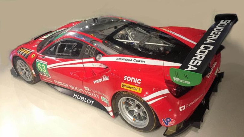 Sam Bird alla 24 Ore di Daytona con Balzan e Cressoni