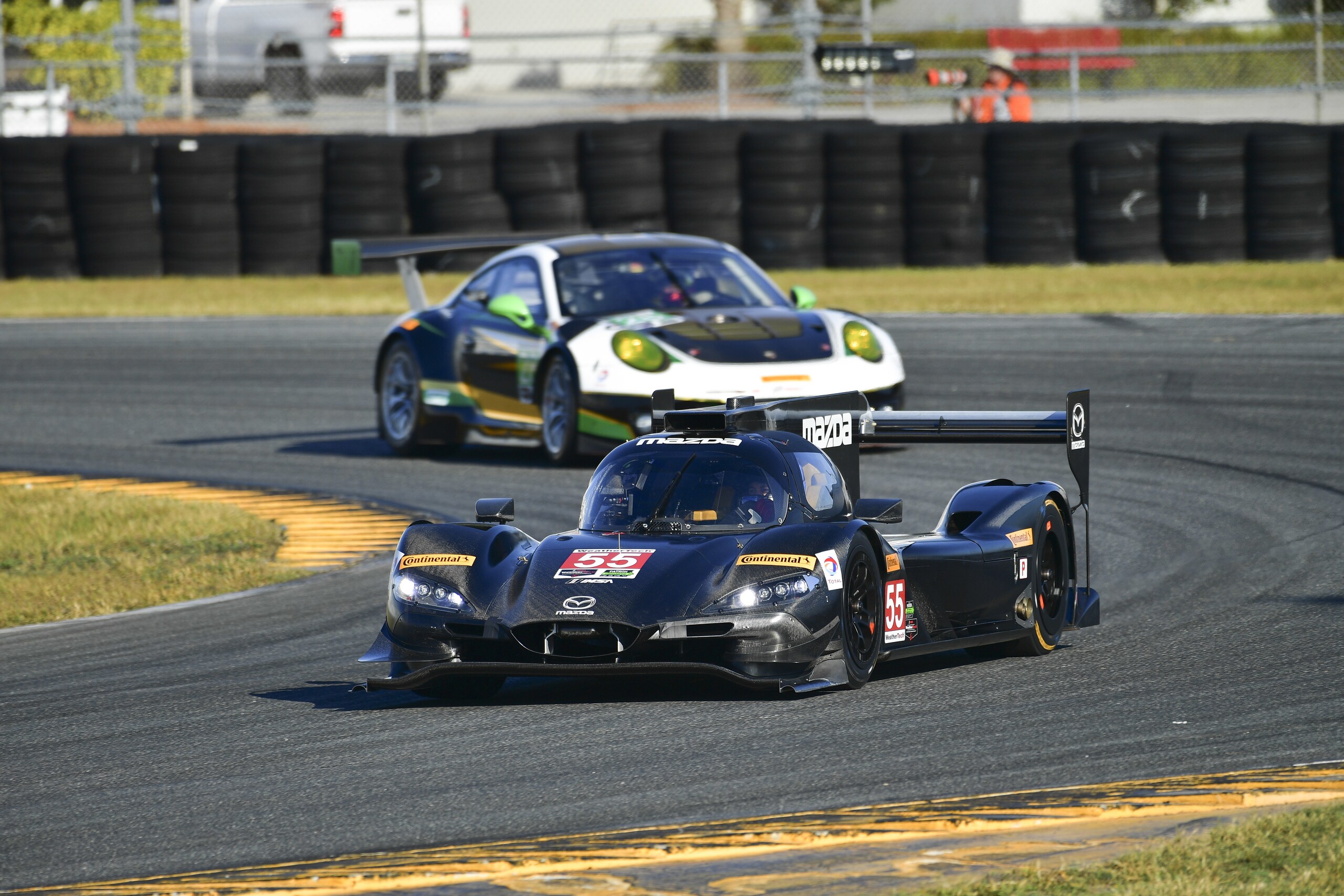 IMSA: 55 auto ai test collettivi di questo weekend