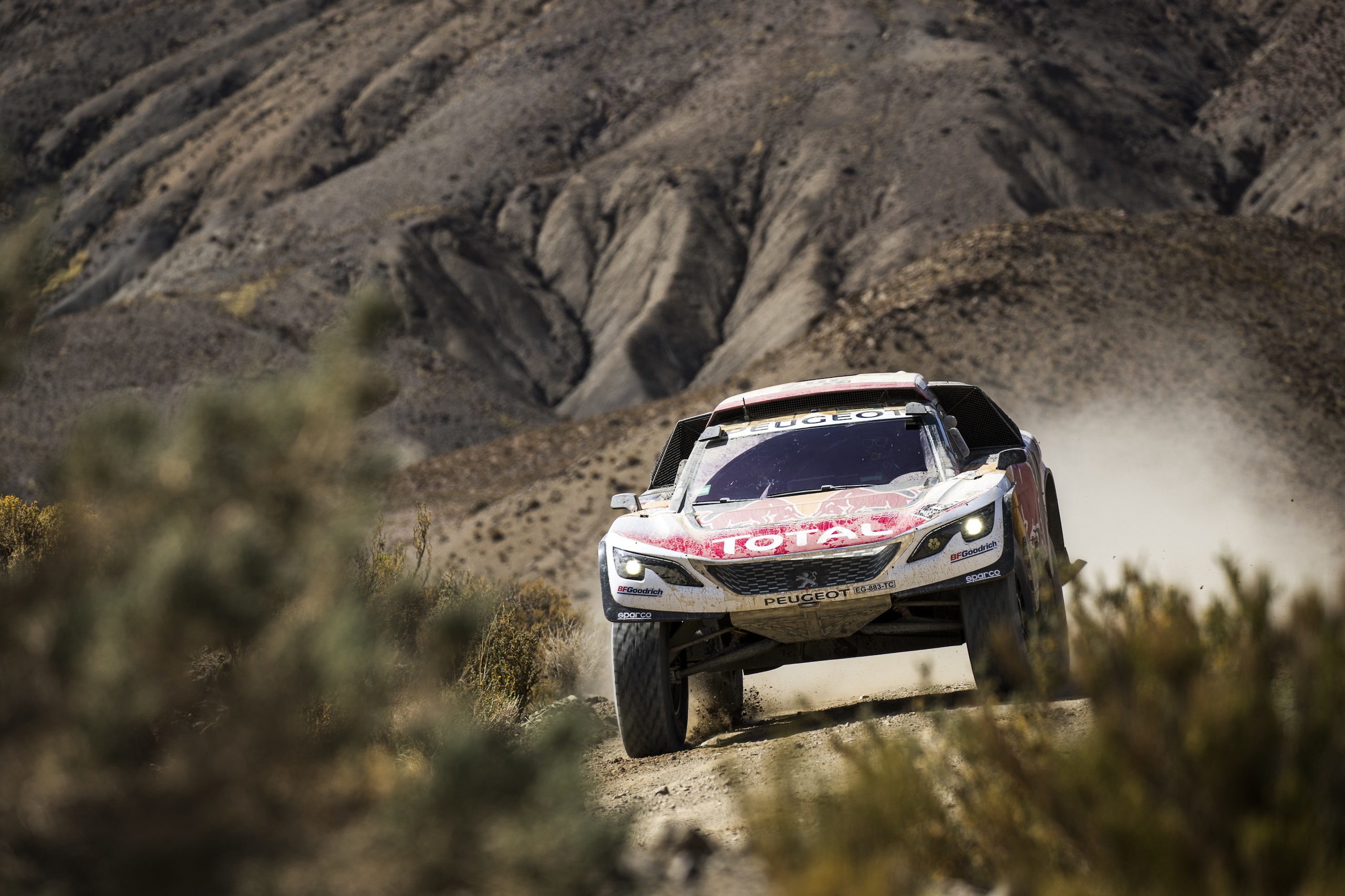 Dakar Stage 4, Despres vince la prima tappa in carriera con Peugeot