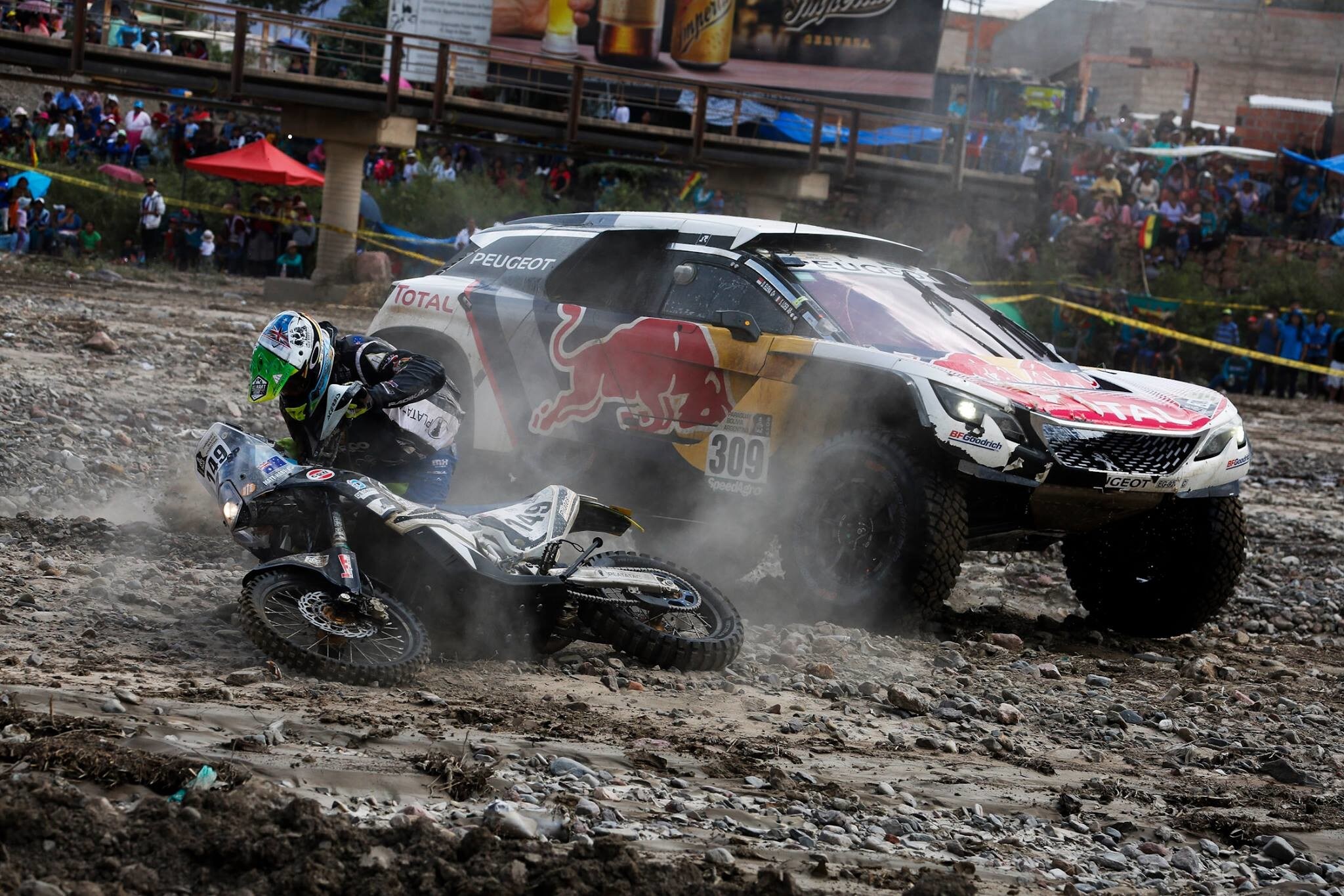 Dakar, al via in Bolivia la quinta tappa, per Sainz è finita