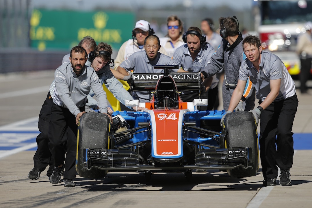 Manor F1: mancano i fondi, la chiusura è vicina