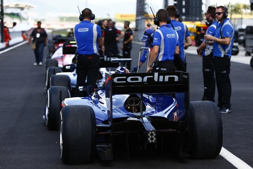 Carlin abbandona la Gp2 con effetto immediato