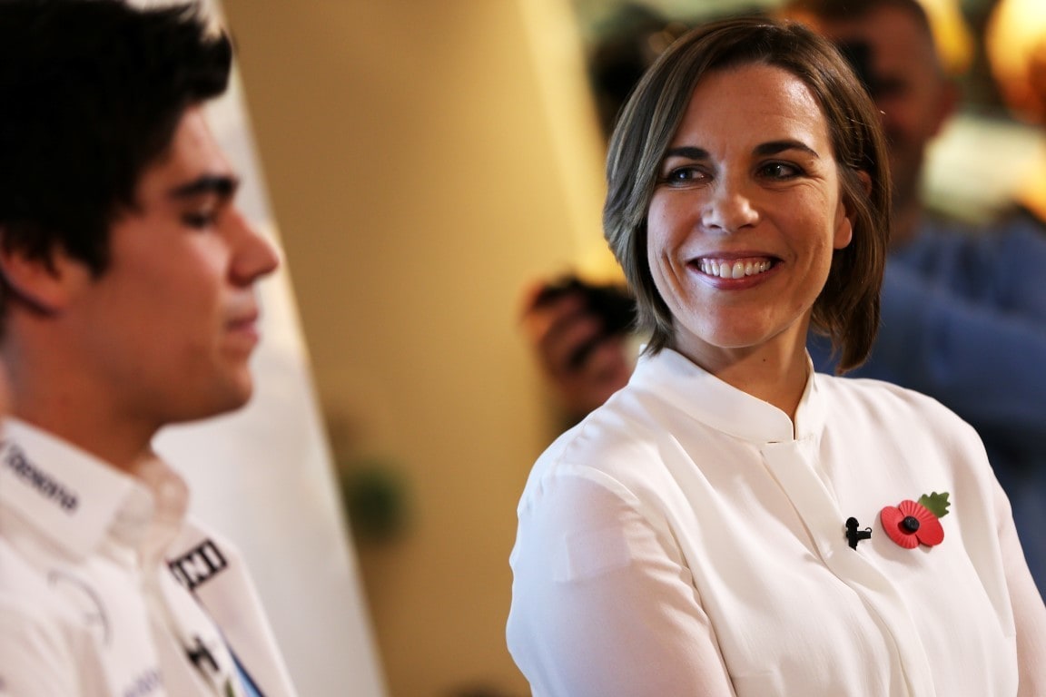 Claire Williams dà fiducia a Stroll e zittisce i critici: «Sospendete il giudizio»