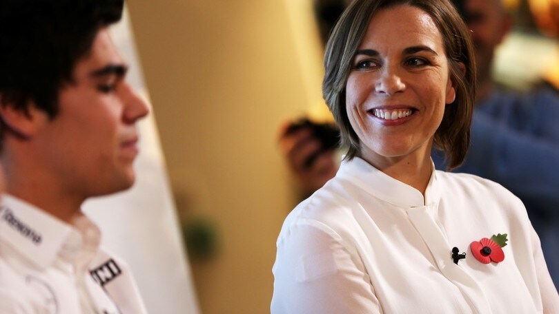 Claire Williams dà fiducia a Stroll e zittisce i critici: «Sospendete il giudizio»