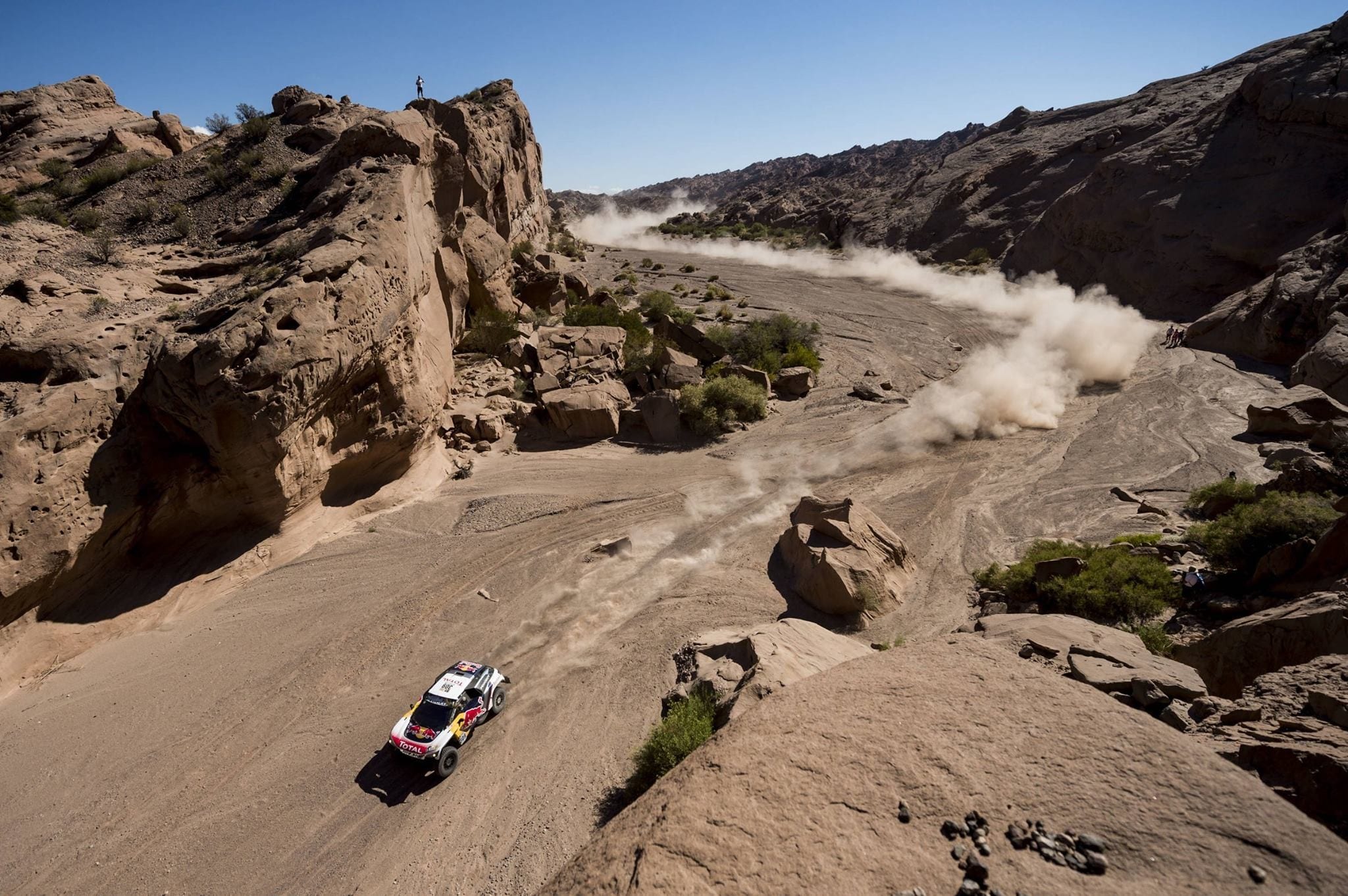 Dakar, tappa 10: restituito il tempo a Peterhansel, è primo