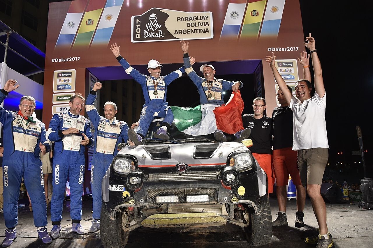 Gli italiani alla Dakar 2017, i nostri connazionali ce l'hanno fatta