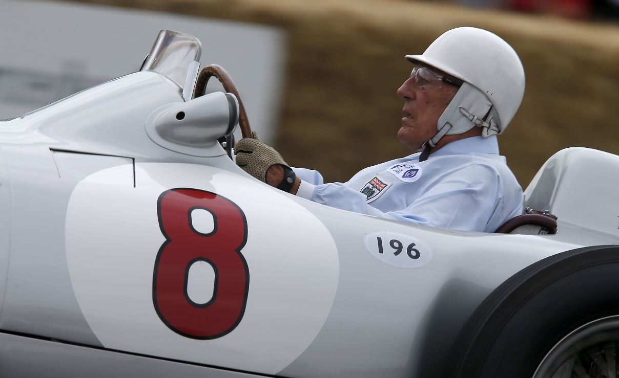 Stirling Moss ricoverato ma le sue condizioni sono stabili